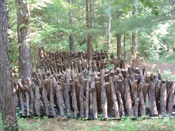 Log stacks