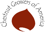 The Chestnut Growers of America Logo